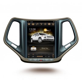 Autoradio CarPlay Android 12.0 Jeep Cherokee (2015-2017)