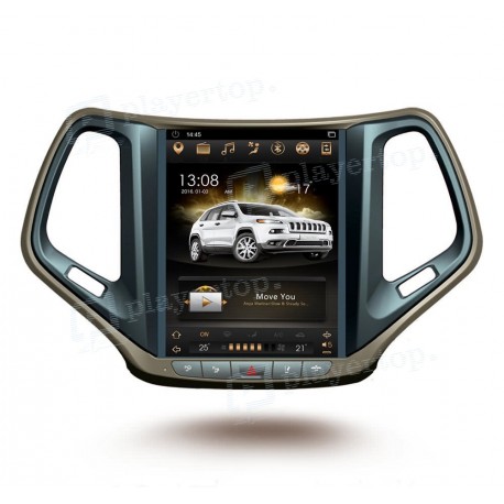 Autoradio CarPlay Android 12.0 Jeep Cherokee (2015-2017)