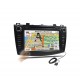 Autoradio GPS Android 8.0 Mazda 3 (2009-2012)