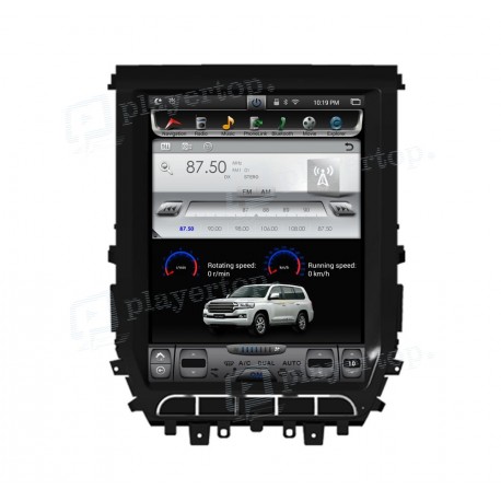 Autoradio Android 11 Toyota Land Cruiser 2016 12.1 pouces