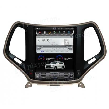 Autoradio Android 11 Jeep Cherokee 2016