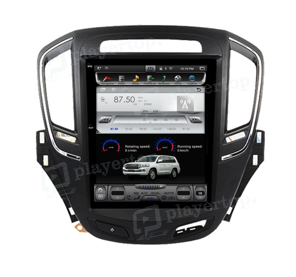 Autoradio Android 11 Buick Regal (2013-2015) ⇒ Player Top ®