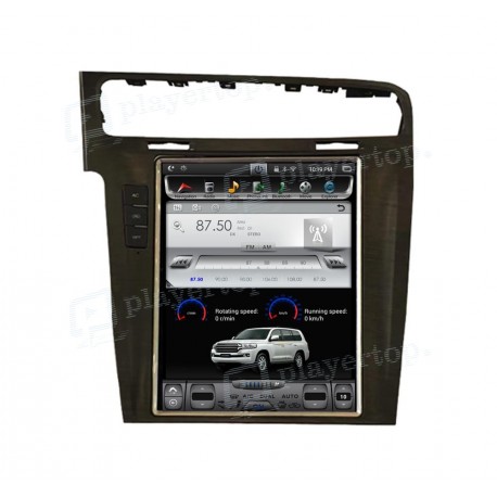 Autoradio Android 11 VW Golf 7 2015 10.4 pouces