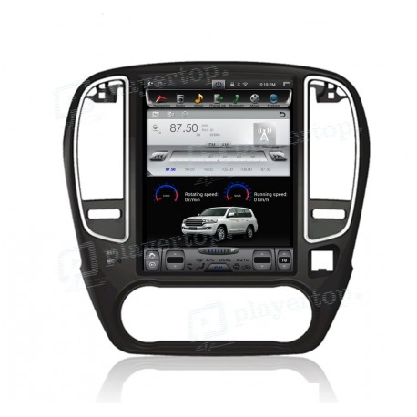 Autoradio Android 11 Nissan Sylphy (2010-2014) 10.4 pouces