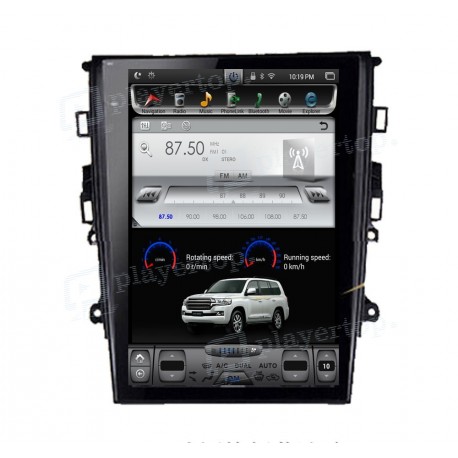 Autoradio Android 11 Ford Mondeo (2013-2015) 12.1 pouces