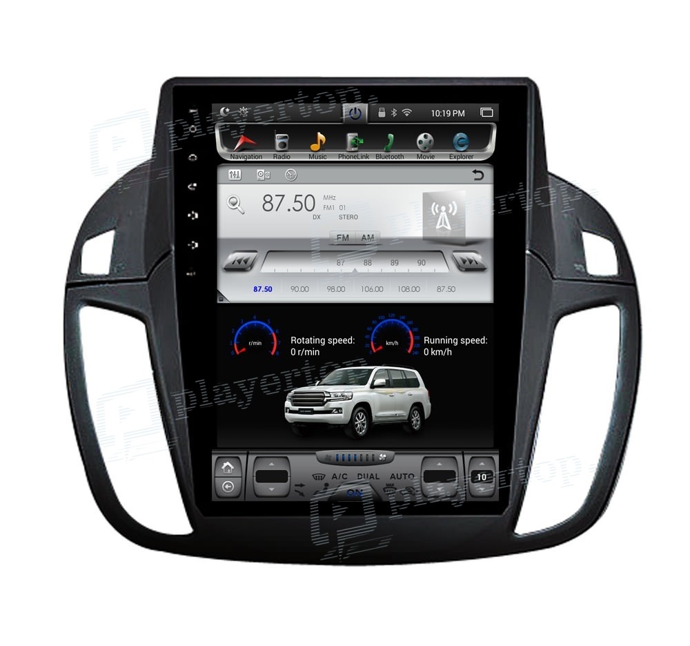 Autoradio Android 11 Ford Kuga (2013-2015) 12.1 pouces ⇒ Player Top ®