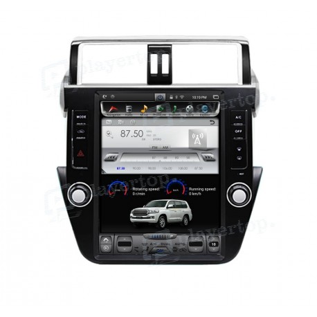 Autoradio Android 11 Toyota Prado (2014-2017) 12.1 pouces