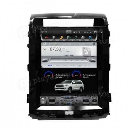 Autoradio Android 11 Toyota Land Cruiser (2008-2015) 12.1 pouces