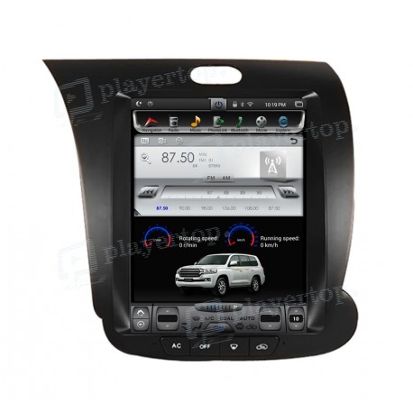 Autoradio Android 11 Kia K3 (2015-2016) 10.4 pouces