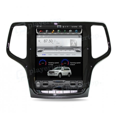 Autoradio Android 11 Jeep Grand Cherokee (2014-2016)