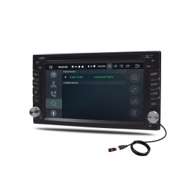 Autoradio GPS Android 8.0 Nissan Livina (2006-2010)