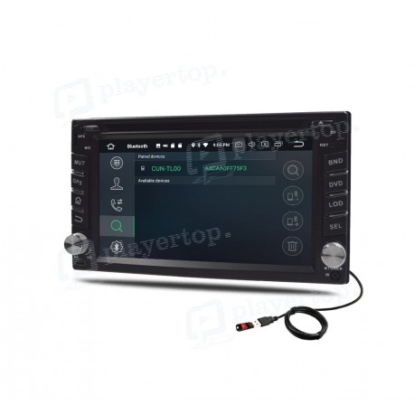 Autoradio GPS Android 8.0 Nissan Livina (2006-2010)