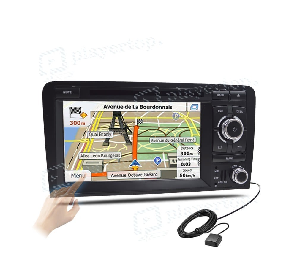 Autoradio CarPlay Android 12.0 Audi A3 (2003-2013) ⇒ Player Top ®