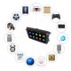 Autoradio Android 8.0 VW Touran (2006-2012)