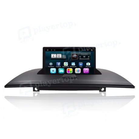 Autoradio Android 6.0 BMW X3 (2004-2009)