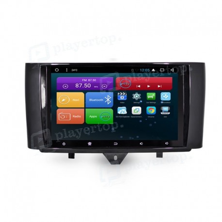 Autoradio Smart For two (2009-2010) Android 7.1