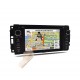 Autoradio GPS Android 8.0 Jeep Grand Cherokee (2005-2012)