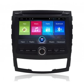 Autoradio CarPlay Android 12.0 Ssangyong Korando (2010-2013)