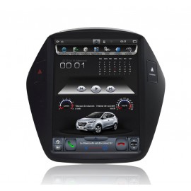 Autoradio GPS Hyundai IX35 (2010-2016) sans DVD 10.4 pouces Android 7.1