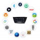 Autoradio GPS Android 6.0 Volkswagen Touran 2016