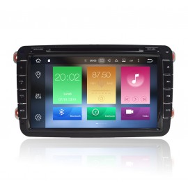 Autoradio DVD GPS Android 8.0 VW Tiguan (2007-2011)