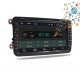 Autoradio DVD GPS Android 8.0 Golf 6