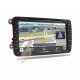Autoradio DVD GPS Android 8.0 VW Touran (2003-2011)