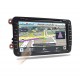 Autoradio DVD GPS Android 8.0 VW Caddy (2004-2012)