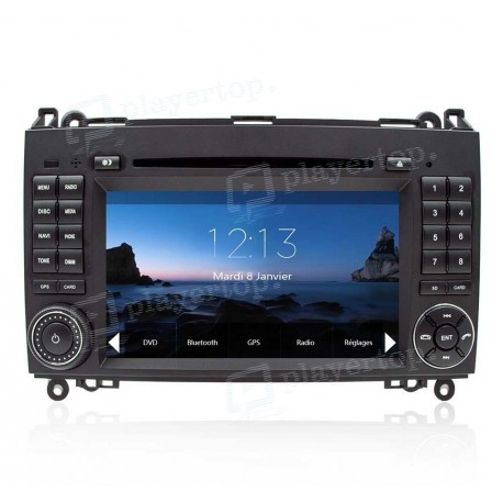 Poste auto GPS Mercedes Benz Classe B W245 (2004-2014)