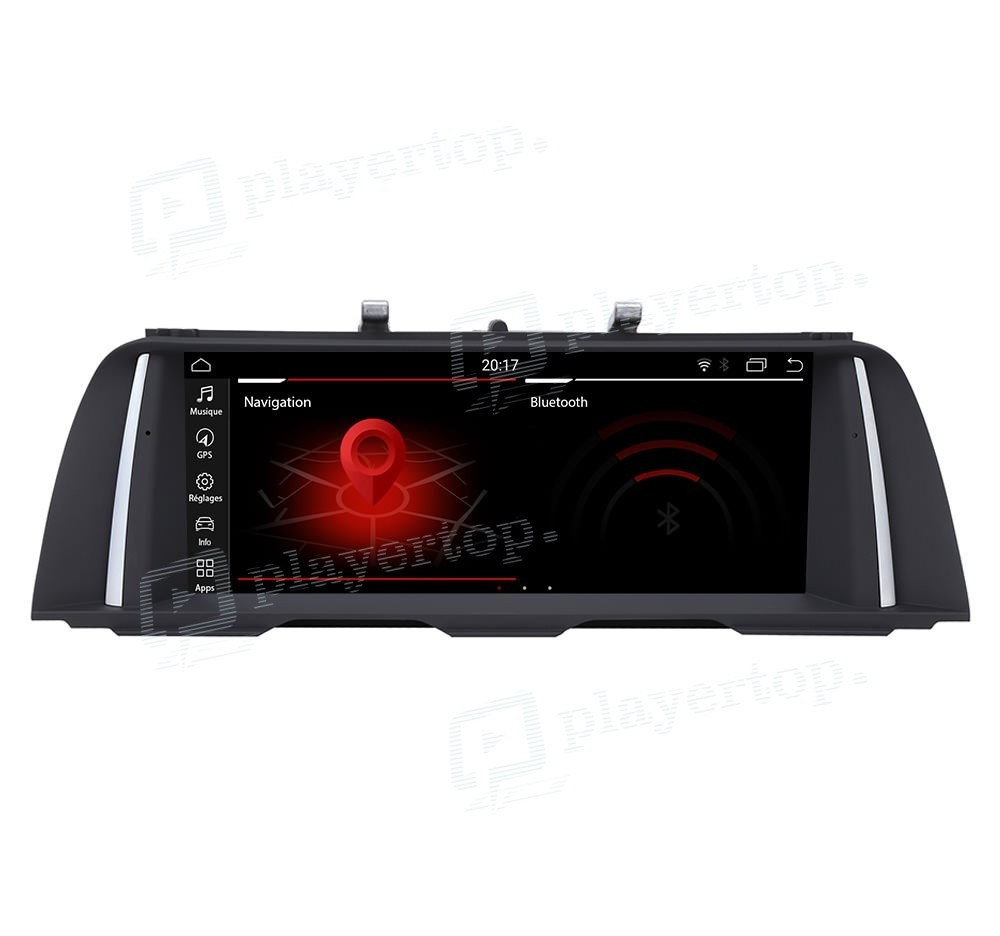 Autoradio CarPlay Android 12.0 BMW F10 (2011-2012) ⇒ Player Top ®