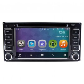 Auto-radio Android 8.0 Toyota Rav4 (2000-2008)