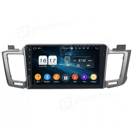 Autoradio Android 9.0 Toyota RAV4 (2012-2015)