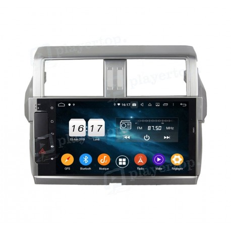 Autoradio Android 9.0 Toyota Prado (2014-2015)