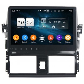 Autoradio Android 9.0 Toyota Vios (2013-2015)