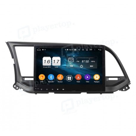 Autoradio Android 9.0 Hyundai Elantra 2016