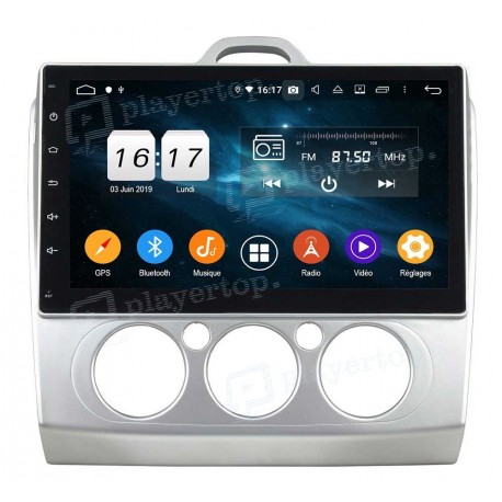 Autoradio Android 9.0 Ford Focus MT (2007-2011)