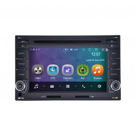 Autoradio GPS Android 11 VW Transporter (1998-2008)