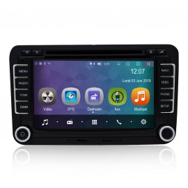 Auto-radio Android 8.0 Skoda Octavia (2006-2013)