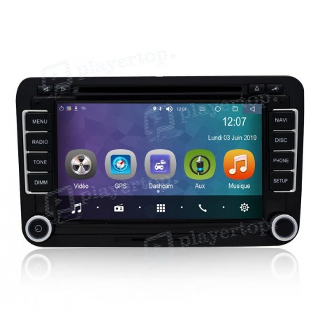 Auto-radio Android 8.0 Skoda Octavia (2006-2013)