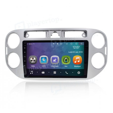 Auto-radio Android 8.0 VW Tiguan 2013