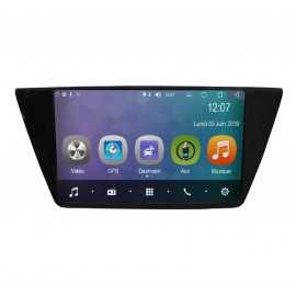 Autoradio GPS Android 8.0 Volkswagen Touran 2016