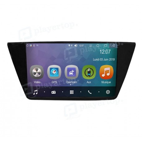 Autoradio GPS Android 8.0 Volkswagen Touran 2016