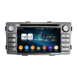 Autoradio GPS Android 9.0 Toyota Hilux 2012-2013