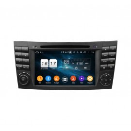 Autoradio DVD GPS Android 9.0 Mercedes Benz CLS W219 (2004/10-2008)