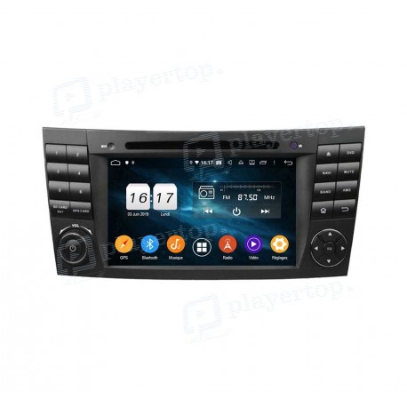 Autoradio DVD GPS Android 9.0 Mercedes Benz Classe G W463 (1989/09-2008)