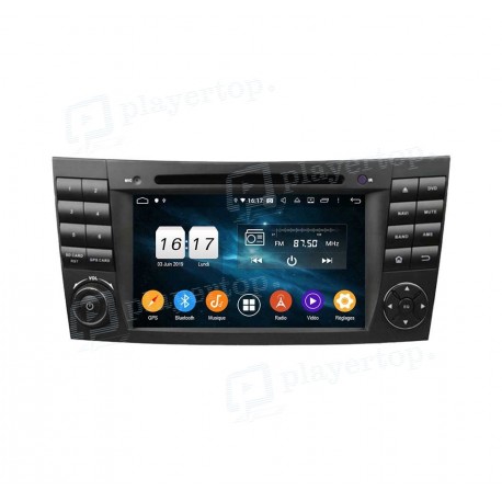 Autoradio DVD GPS Android 9.0 Mercedes Benz CLS C219 (2004-2010)