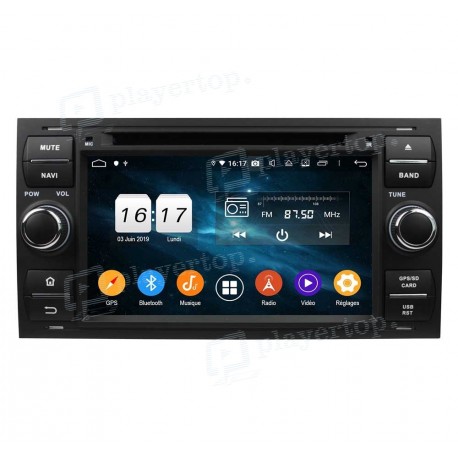 Autoradio DVD GPS Android 9.0 Ford Galaxy (2005-2007)