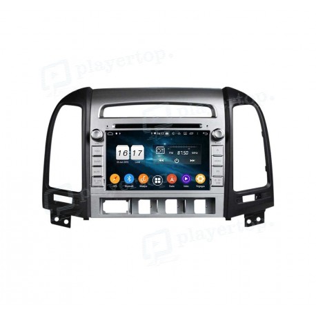 Autoradio GPS Android 9.0 Hyundai Santa-fe (2006-2012)