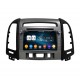 Autoradio GPS Android 9.0 Hyundai Santa-fe 2012