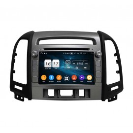 Autoradio CarPlay Android 12.0 Hyundai Santa-fe 2012